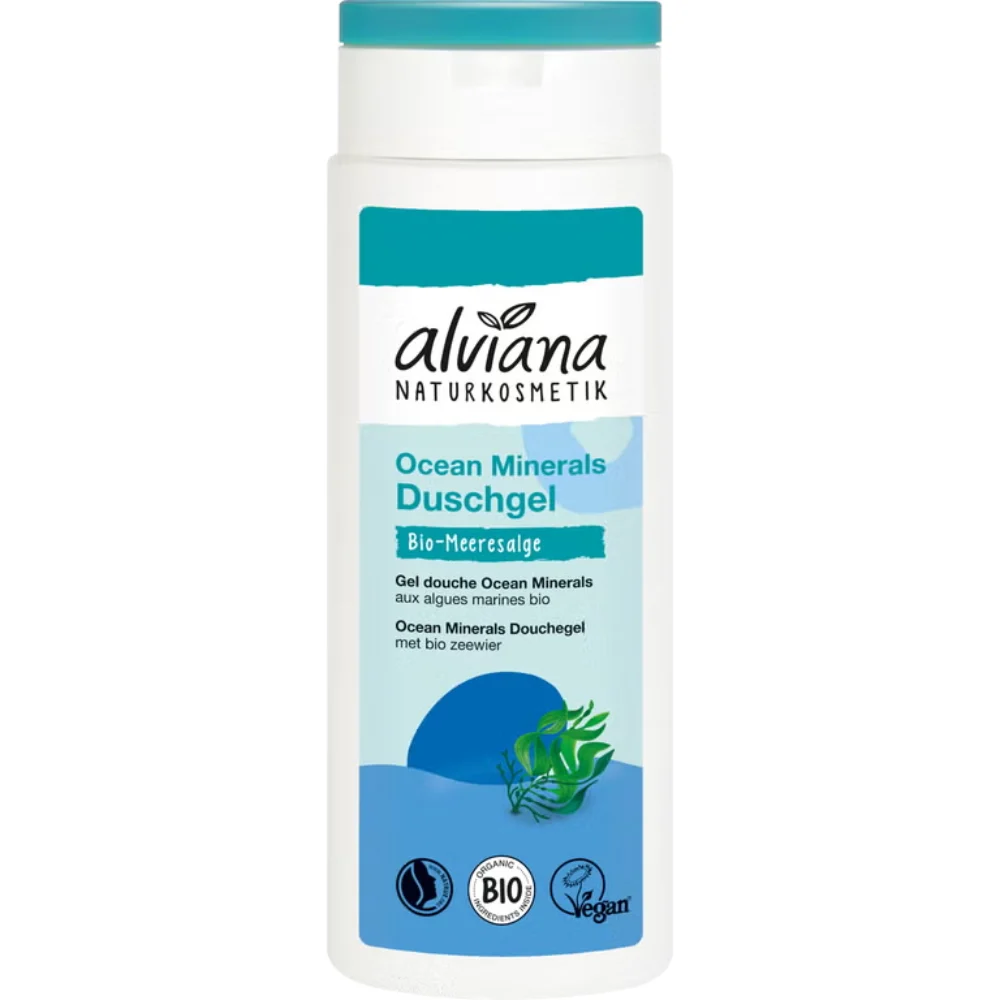 Alviana naturkosmetik Gel Doccia Ocean Minerals 250 ml