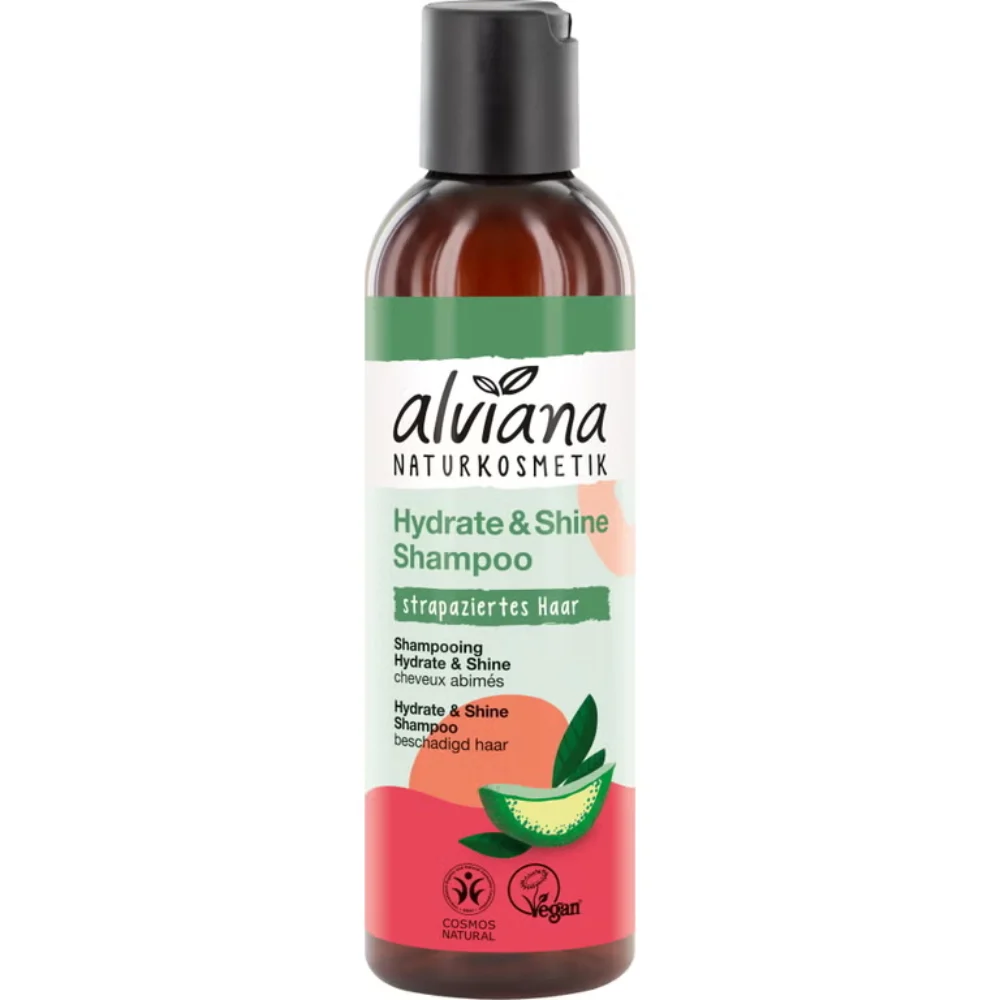 Alviana naturkosmetik Shampoo Idratante e Illuminante 200 ml