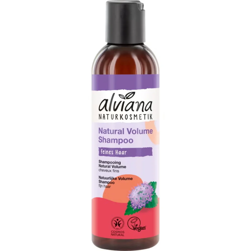 Alviana naturkosmetik Shampoo Volumizzante Naturale 200 ml