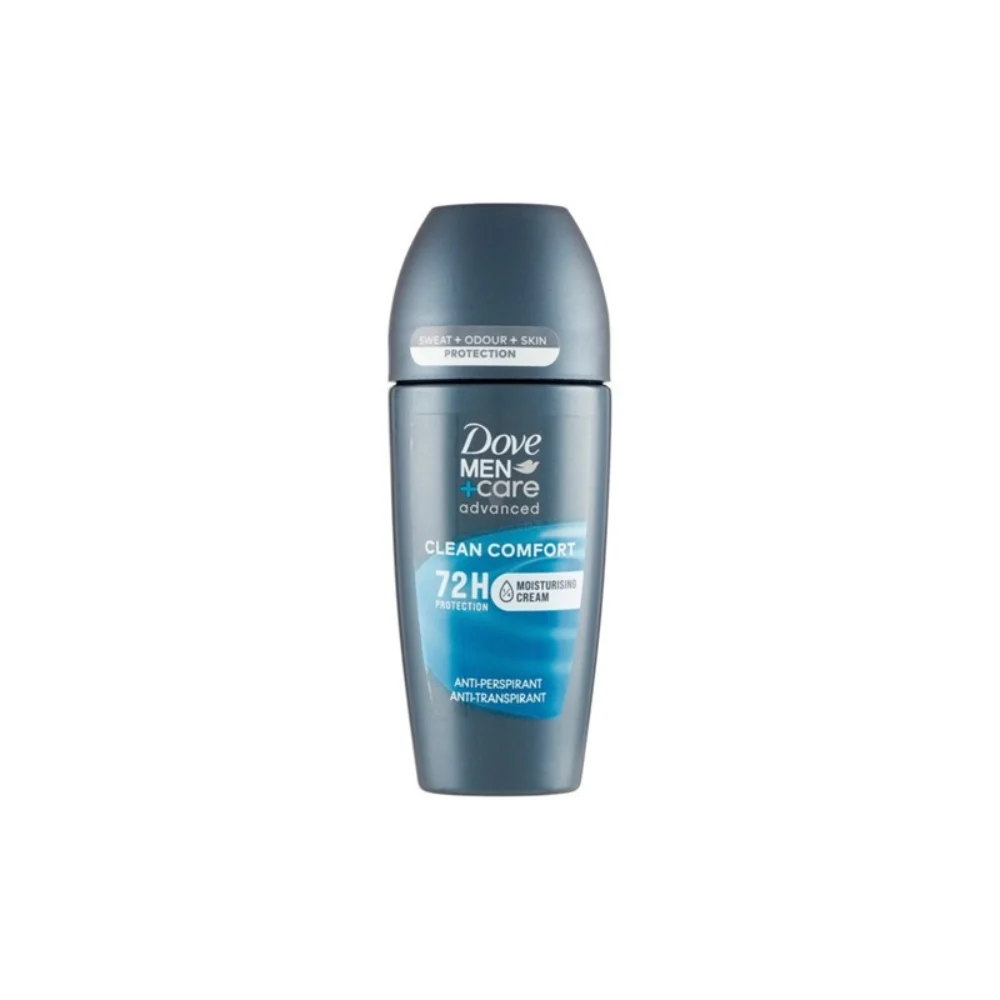 Dove Dove Deo Care Roll-On Clean Comfort 50 Ml