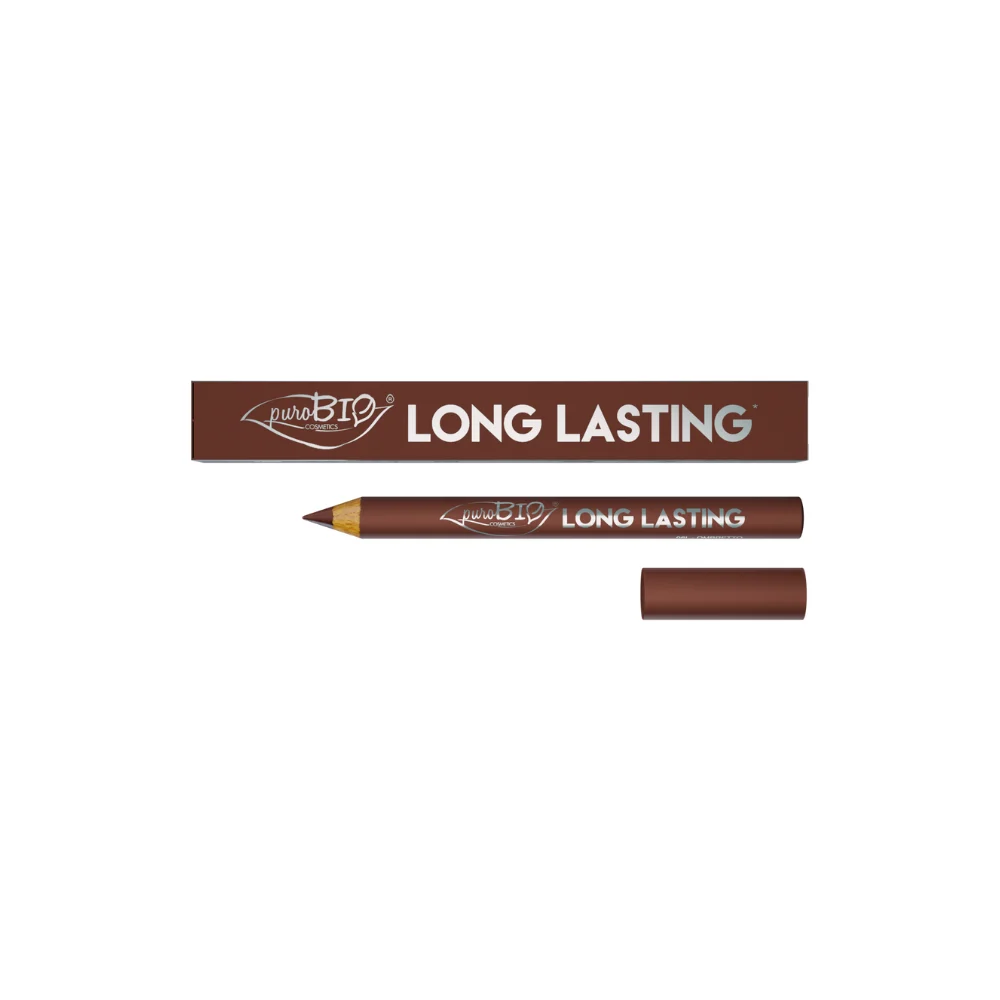 Purobio cosmetics Matita ombretto lunga durata Kingsize, 033L Topazio (3 g)