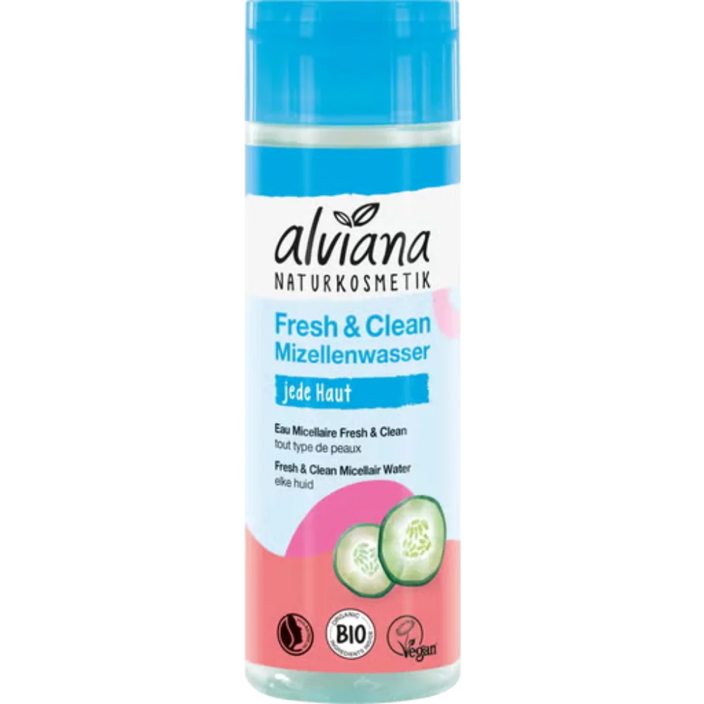 Alviana naturkosmetik Fresh & Clean - Acqua Micellare 200 ml