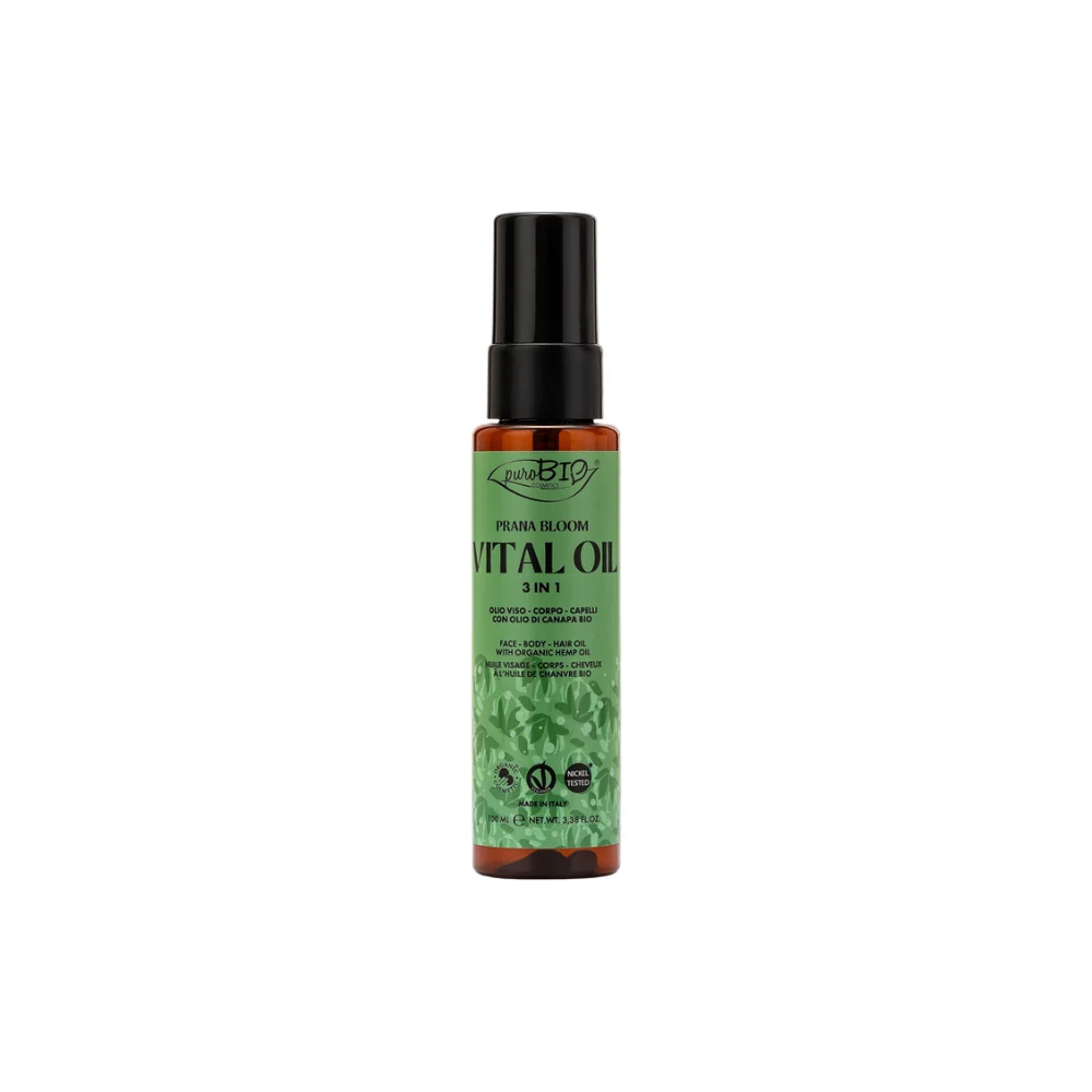 Purobio cosmetics Olio vitale Prana Bloom, 100 ml