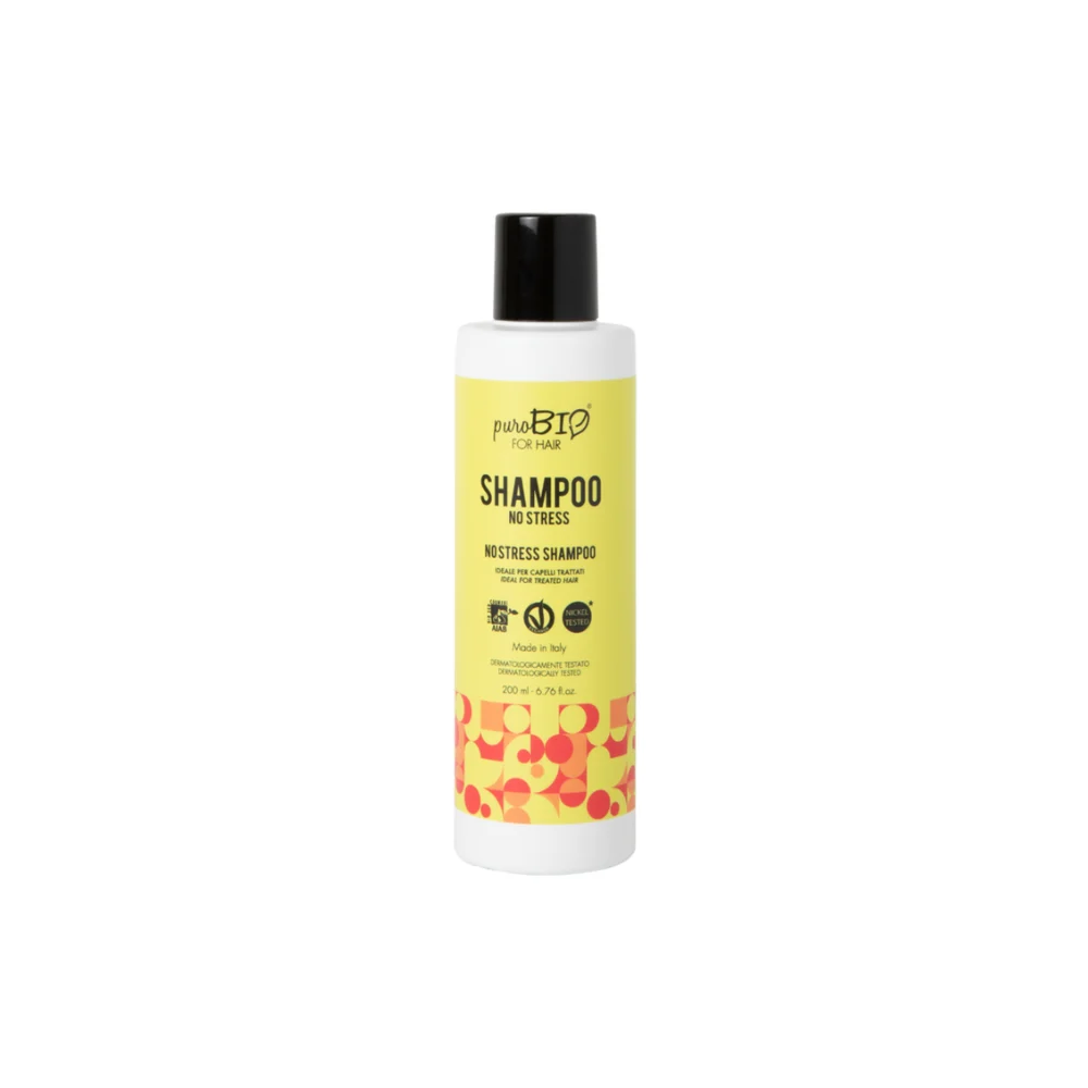 Purobio cosmetics SHAMPOO Senza Stress, 200 ml