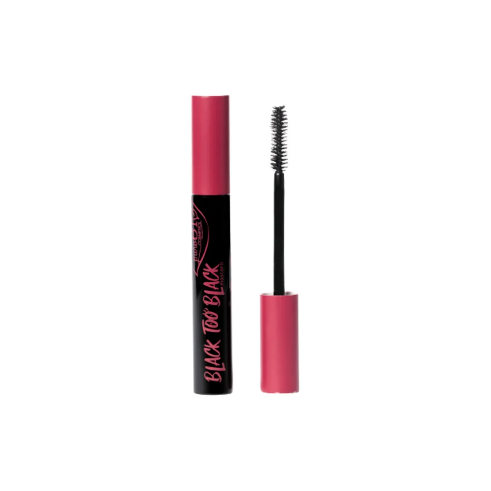 Purobio cosmetics Mascara Black too Black, 9,90 ml