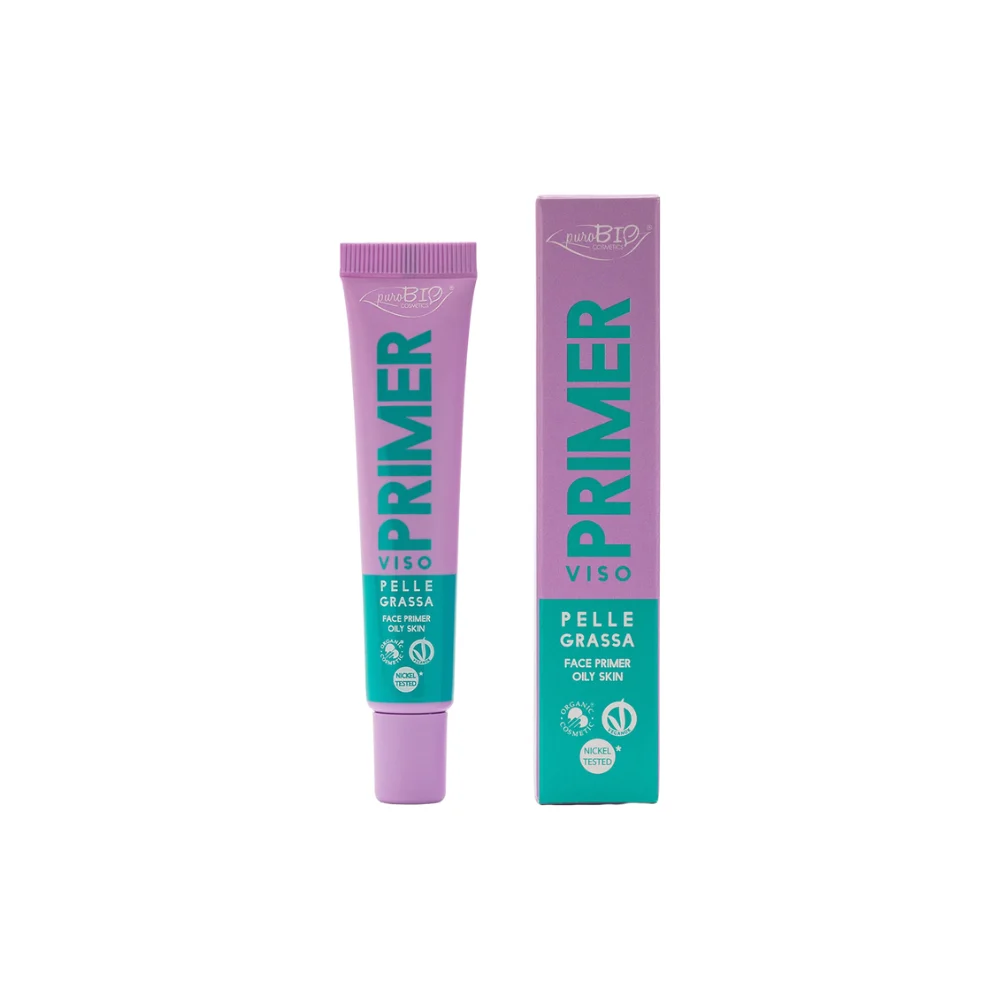 Purobio cosmetics Primer pelle grassa , 15 ml