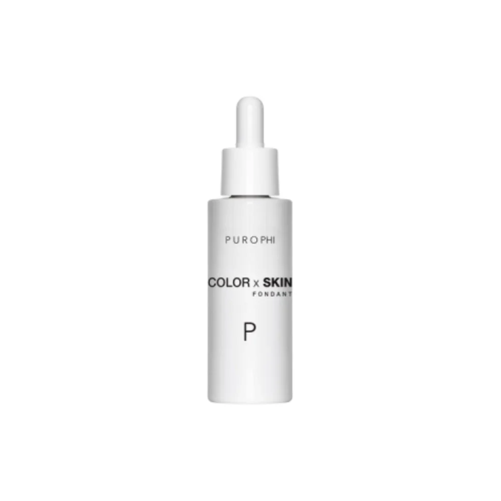 Purophi COLOR x SKIN Fondant fondotinta , P chiaro (30 ml)