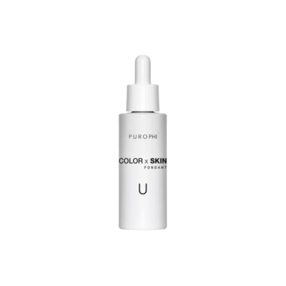 Purophi COLOR x SKIN Fondant fondotinta , U medio chiaro (30 ml)