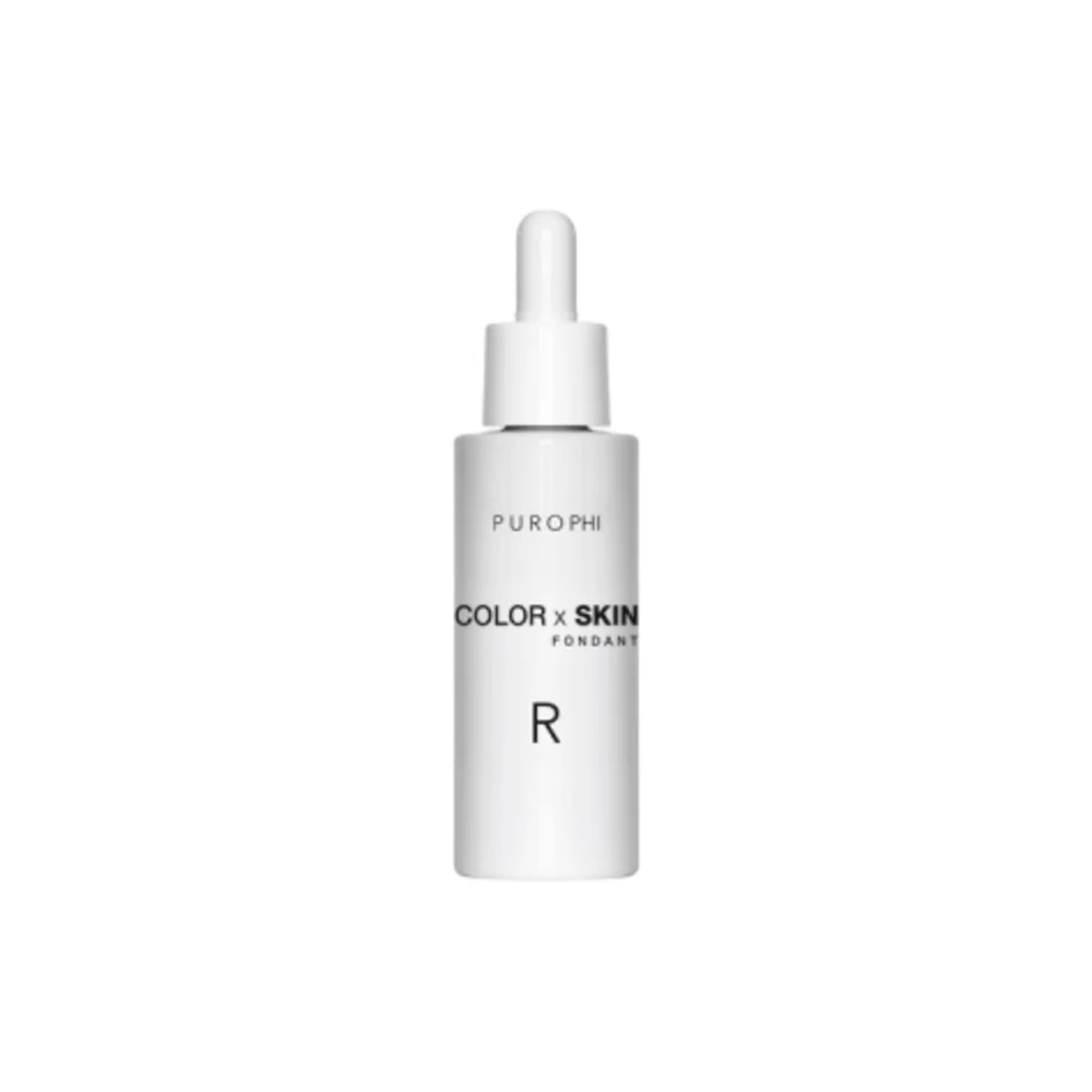 Purophi COLOR x SKIN fondant fondotinta, R medio scuro (30 ml)