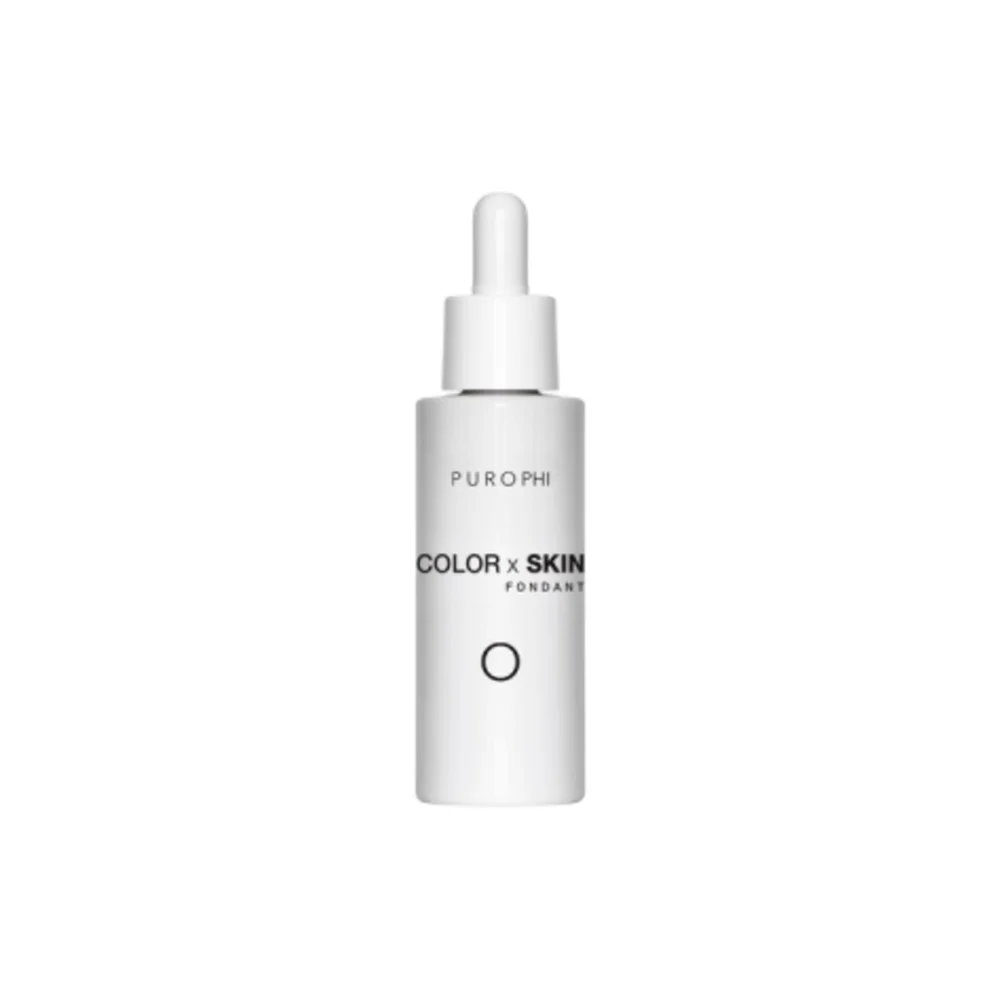 Purophi COLOR x SKIN fondant fondotinta, O scuro (30 ml)