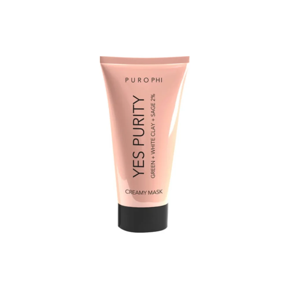 Purophi Yes Purity Creamy Maschera, 50 ml