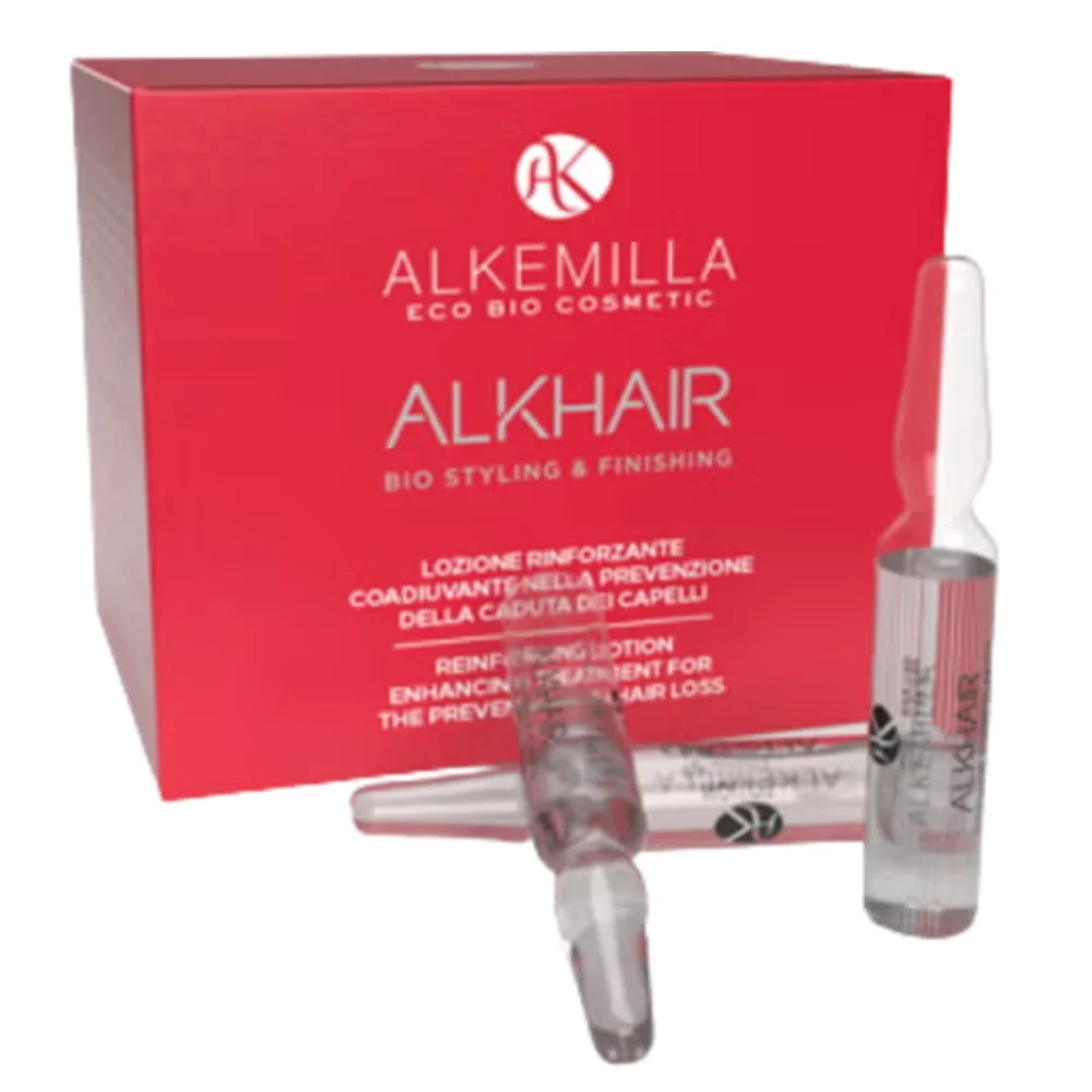 Alkemilla eco bio cosmetic ALKHAIR Lozione Rinforzante 120 ml