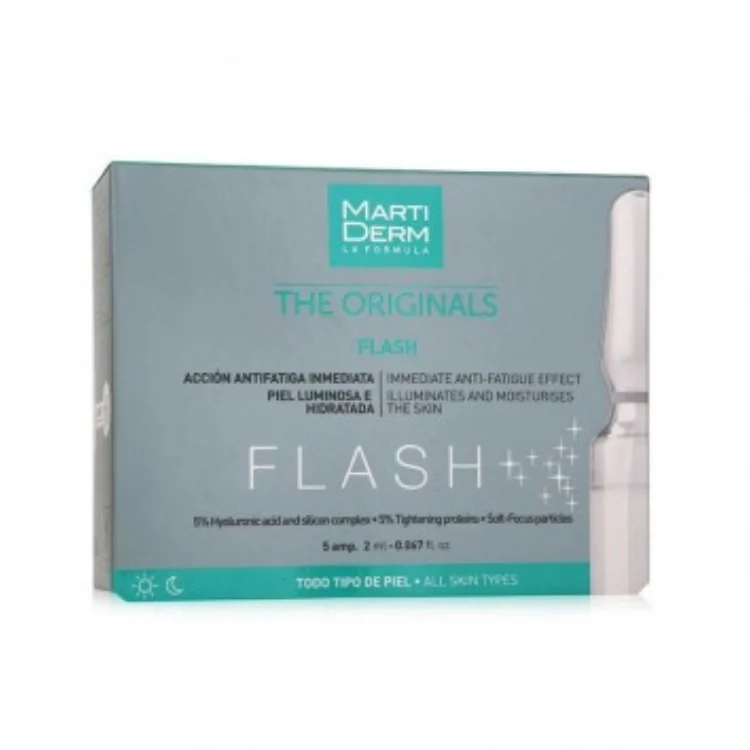 MartiDerm The Originals Flash trattamento concentrato in fiale 5x2 ml