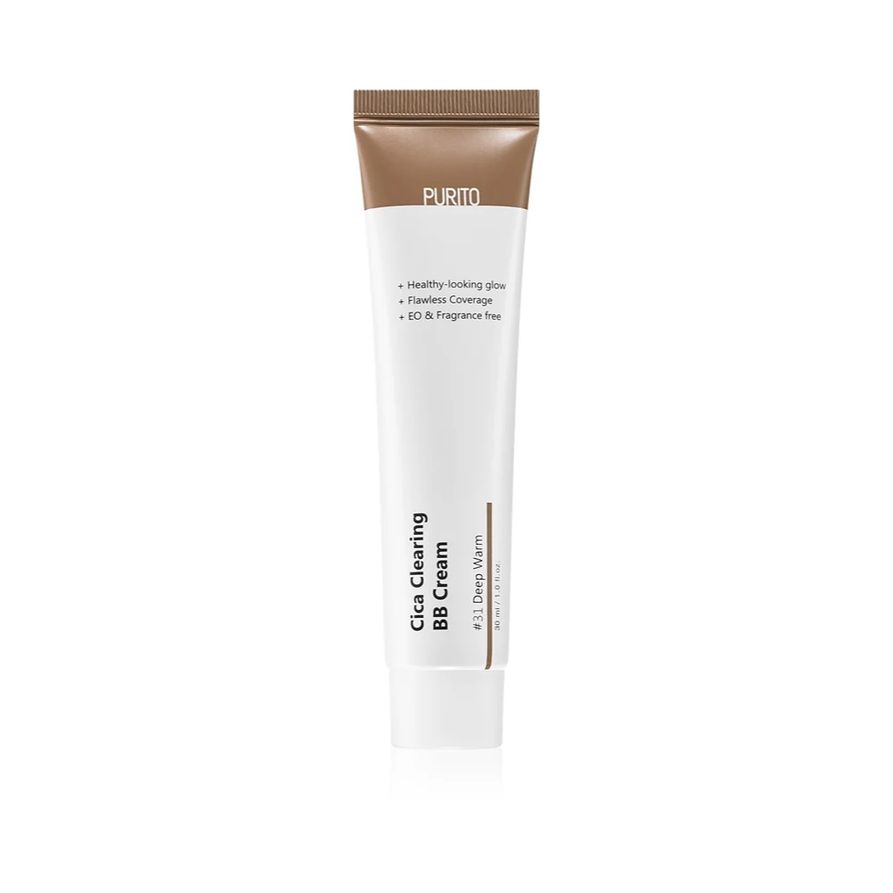Purito Cica Clearing BB Cream 30 ml 31 Deep Warm