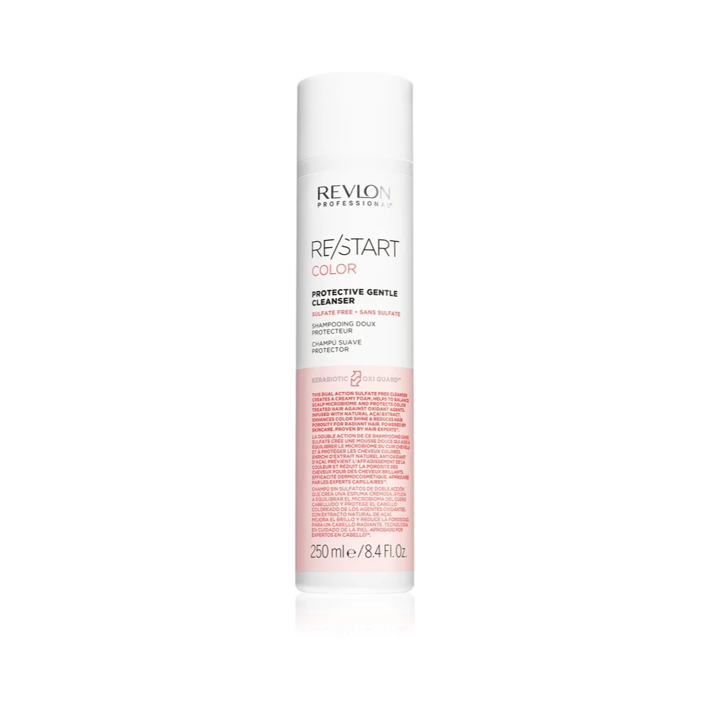 Shampoo detergente per capelli colorati Restart Color (Detergente Delicato Protettivo) - Volume: 250 ml