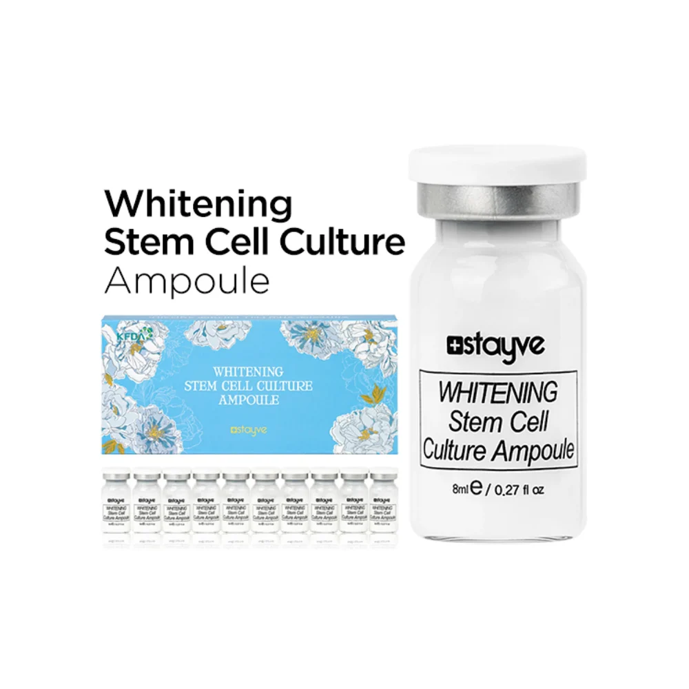 Stayve Whitening Stem Cell Culture 10X8Ml - 1 Fiala