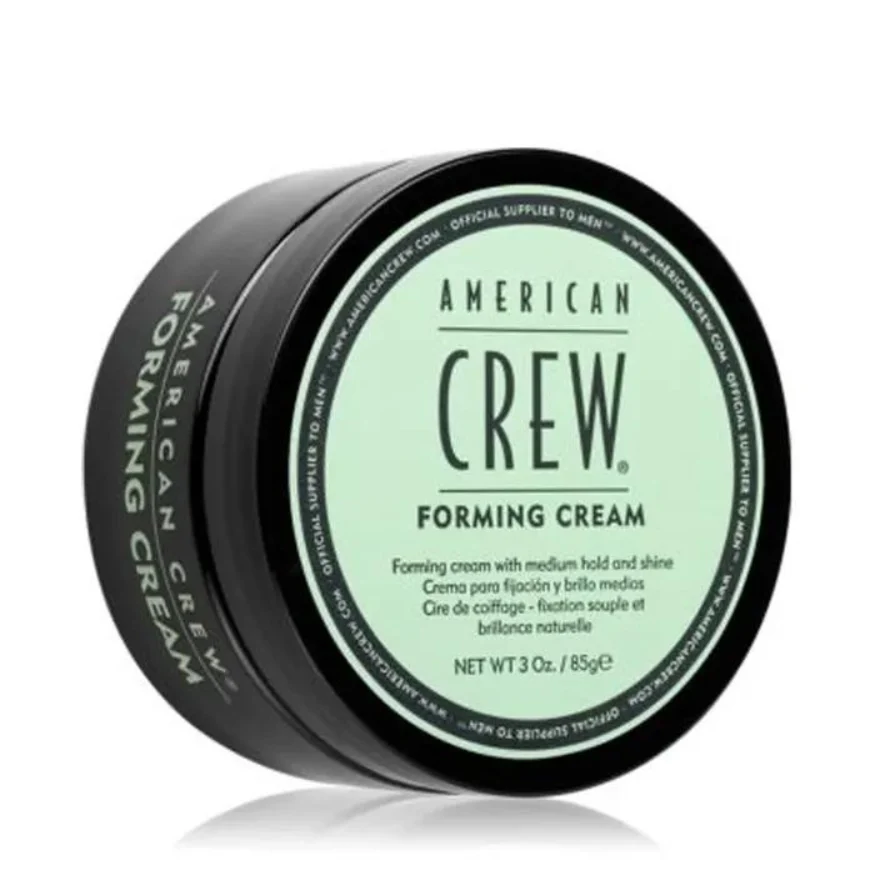 American Crew Forming Cream Cera Per Parrucchieri Fissaggio Morbido 85g