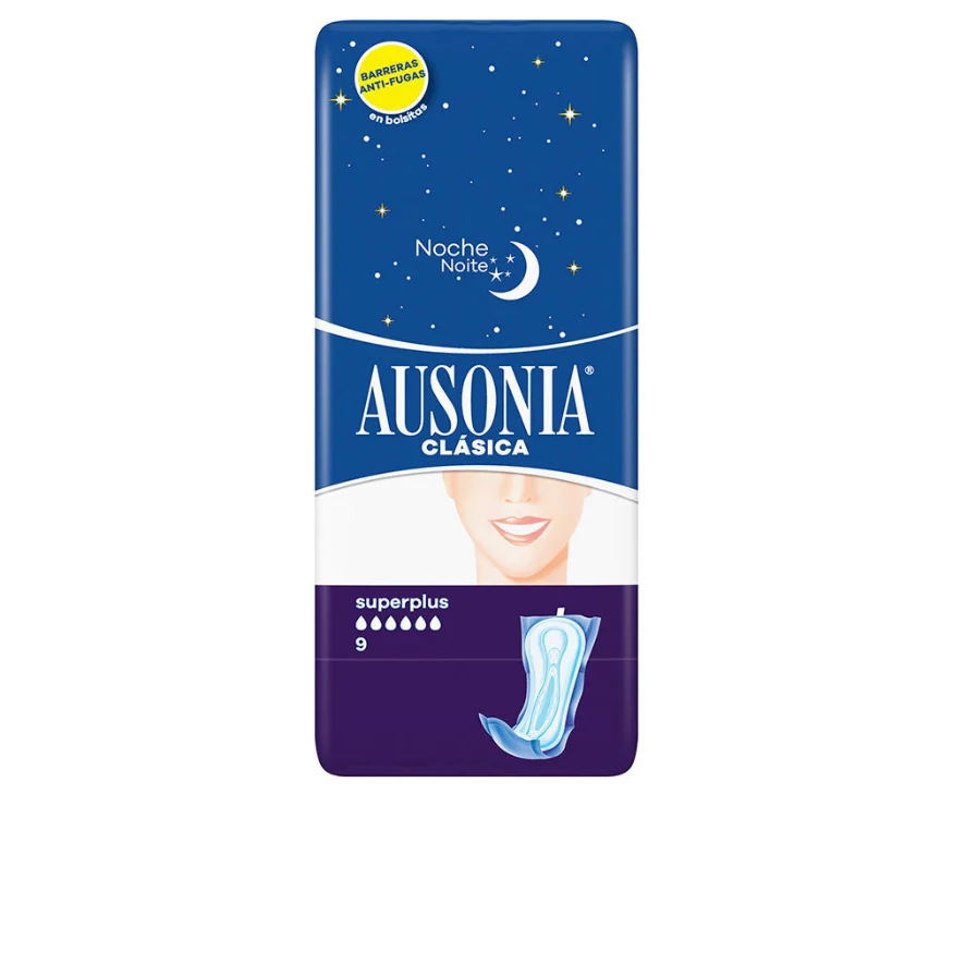 C Ausonia Blu Notte Superplus 9 unità