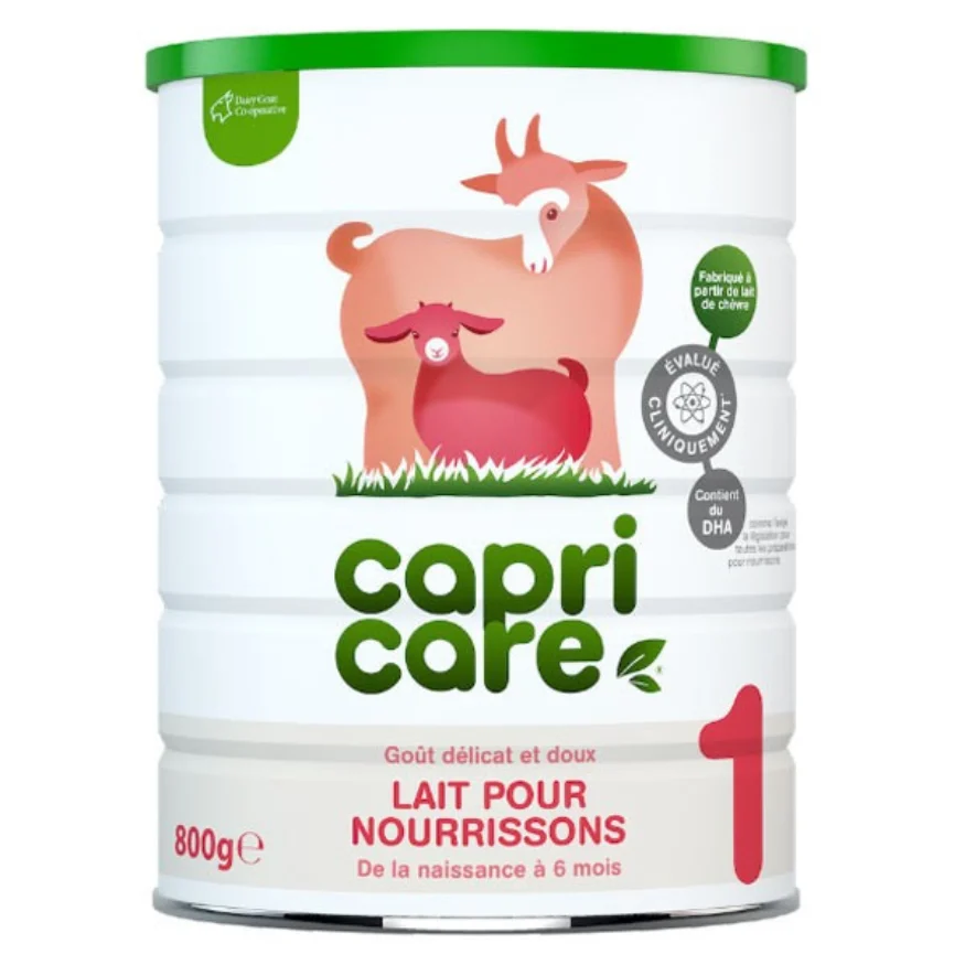 Capricare Latte Di Capra In Polvere 0 A 6 Mesi 800g