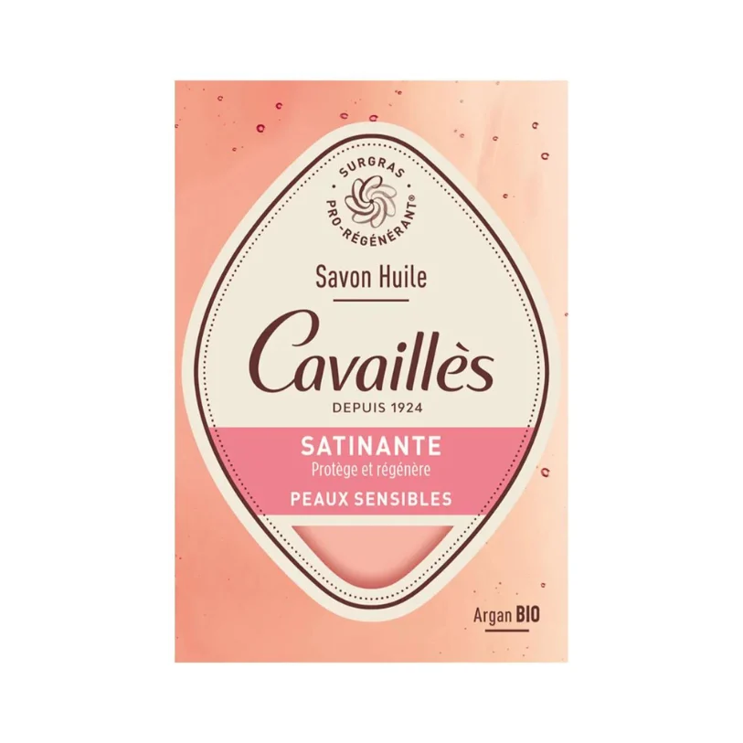 Cavaillès Sapone Olio Satinante 100 gr