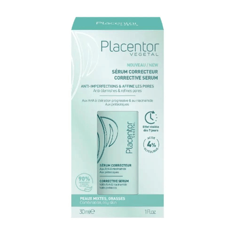 Placentor Vegetale Siero Correttore 30 ml