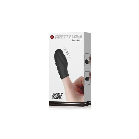 Pretty Love Thimble con vibrazione Stanford Black 1pc