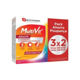 Forté Pharma Multivit Adult 84comp