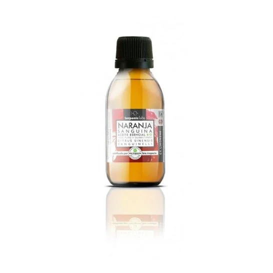 Olio essenziale terpenico Arancia Rossa Bio 30ml
