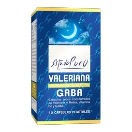 Estado Puro Valeriana com Gaba 40caps