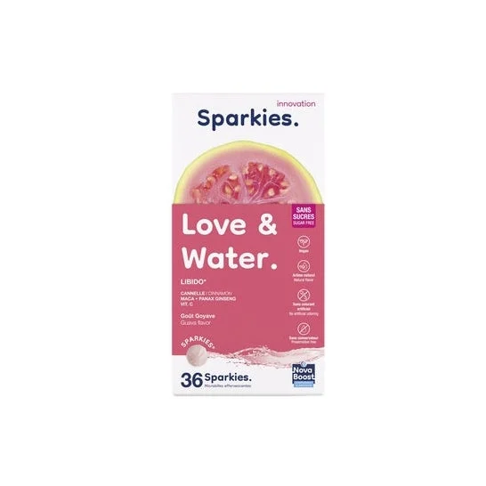 Novaboost Sparkies Love & Water 36comp