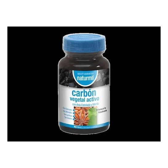 Naturmil Carbone Attivo 45 Softgel
