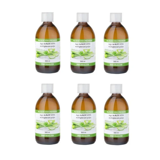 Equisalud Organic Aloe Vera Premium Pack 6uds