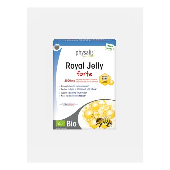 Physalis Pappa Reale Forte Bio 20 Unità