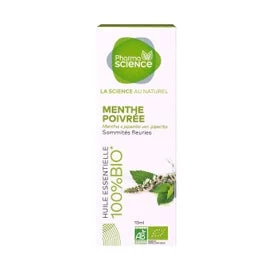 Olio essenziale di menta piperita Pharmascience 10ml