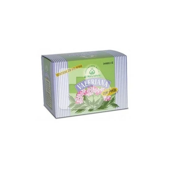 Il naturalista valeriano con infusi di Anis 20