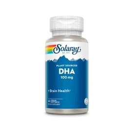 Solaray DHA 100mg 60 perlas