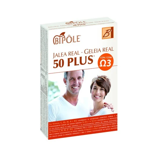 Biopole Jelly 50 Plus 20 fiale