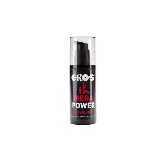 Eros Mega Power Toyglide Lubrificante Silicone Sextoys 125ml