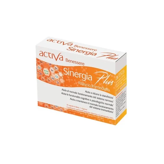 Activa Benessere Synergy Plus 30caps