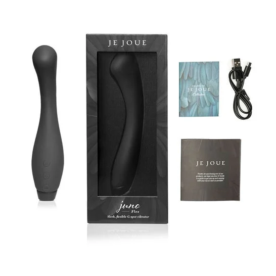 Je Joue Juno Flex Vibratore Punto G Nero 1 Unità