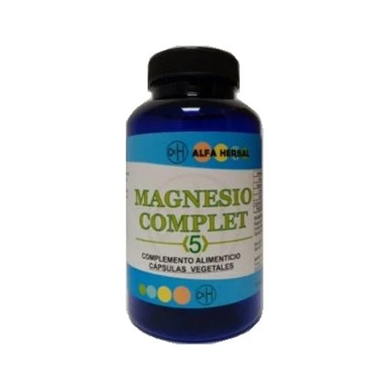 Alfa Herbal Magnesio Complet 5 90caps