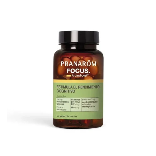 Pranarôm Aromaboost Focus 60caps