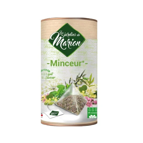 Les Jardins de Marion Té Adelgazante 12 Sobres