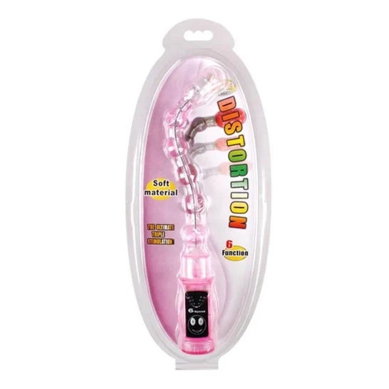 Baile Stimulating Distortion Stimolatore Triple Rosa 1 Unità