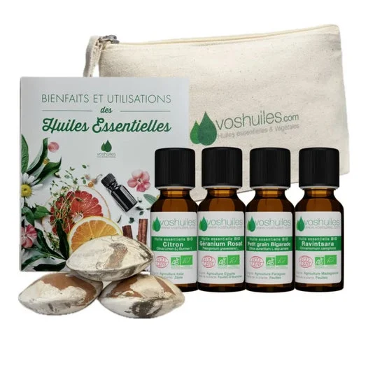 Voshuiles Kit Difusión de Aceites Esenciales