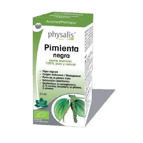 Physalis Olio Essenziale Pepe Nero 10ml