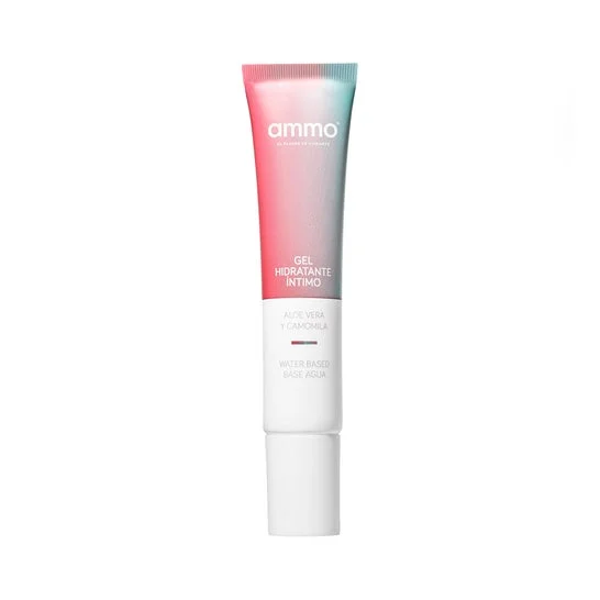 Ammo London Gel Hidratante Íntimo Aloe Vera y Camomila 1ud