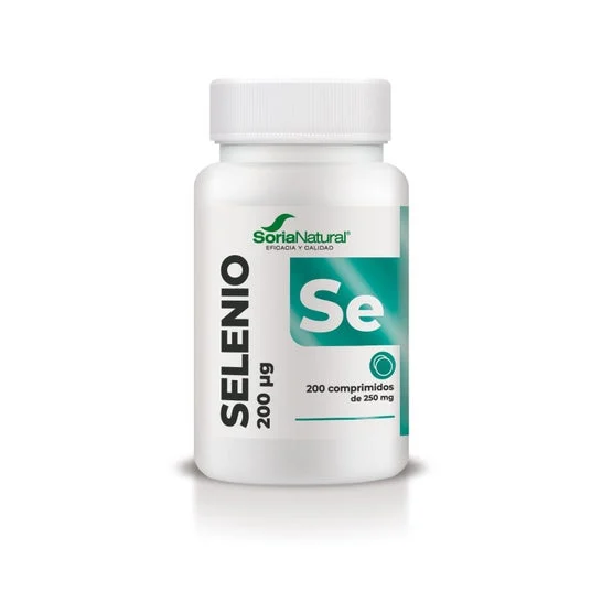 Soria Natural Selenio 200comp