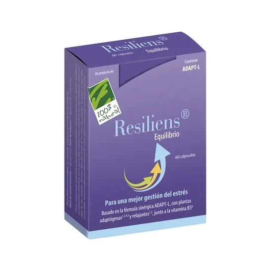 100% Resiliens naturale 100% Equilibrio 60 capsule