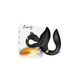 Armony Fox Vibrador Parejas Control Remoto Negro 1ud